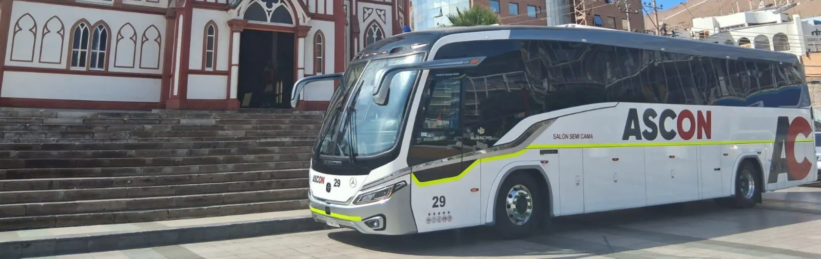 Unidad ASCON en el centro de Arica